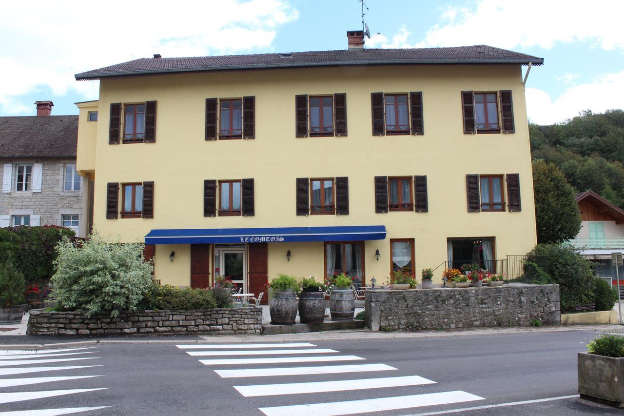 La Maison Du Lac Chalain Дусье Экстерьер фото